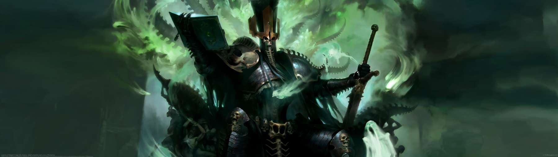Legions of Nagash ultrawide achtergrond