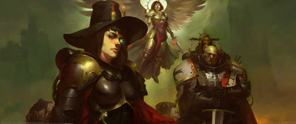 The Martyred Lady ultrawide achtergrond