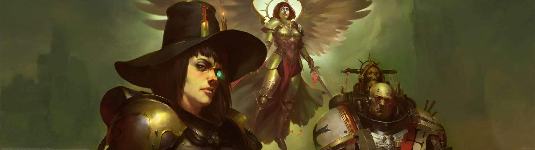 The Martyred Lady ultrawide achtergrond