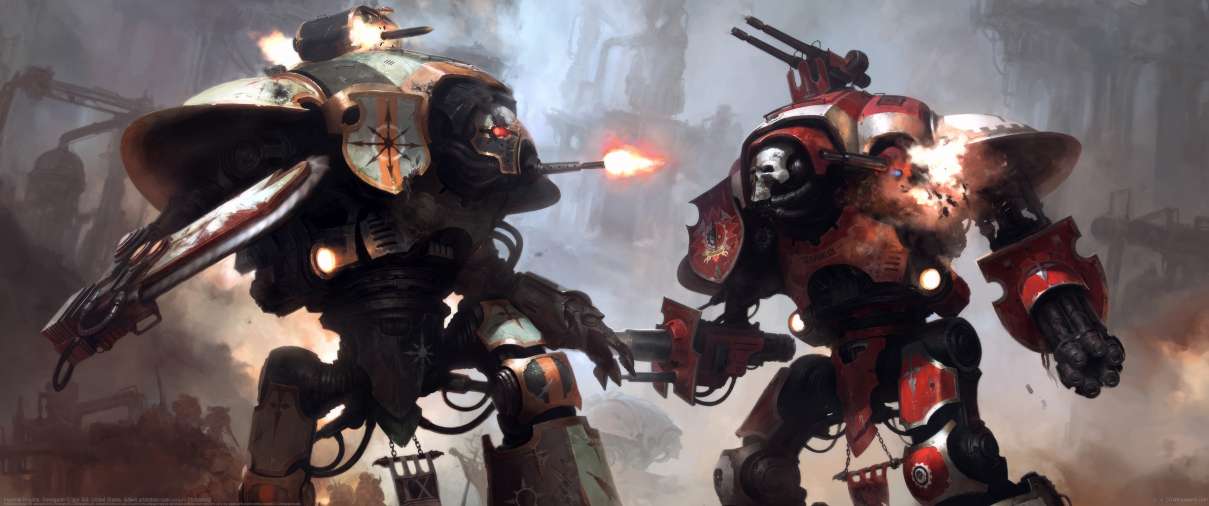 Imperial Knights: Renegade ultrawide achtergrond