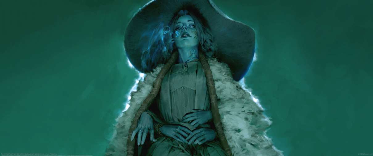 Ranni the Witch ultrawide achtergrond