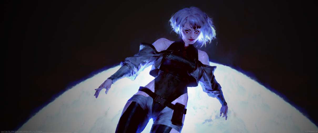 Lucy ultrawide achtergrond