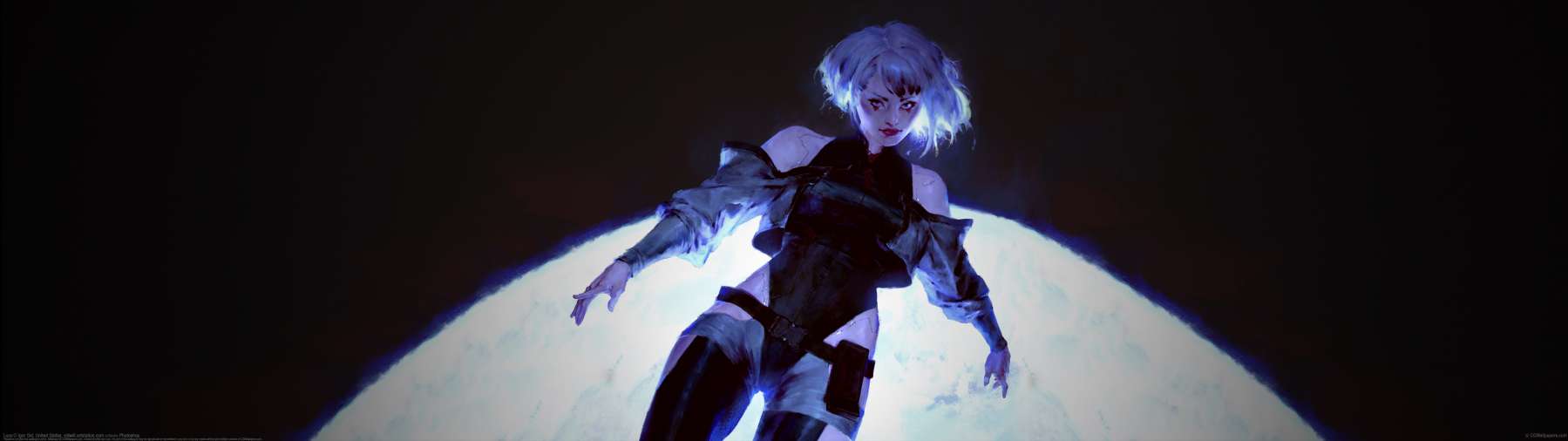 Lucy ultrawide achtergrond