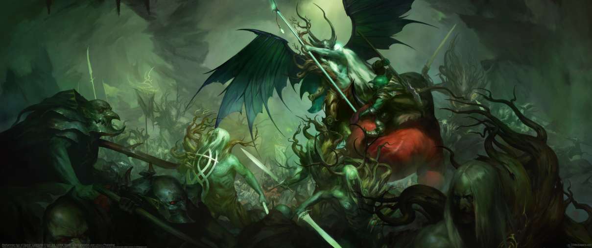 Warhammer Age of Sigmar: Looncurse ultrawide achtergrond