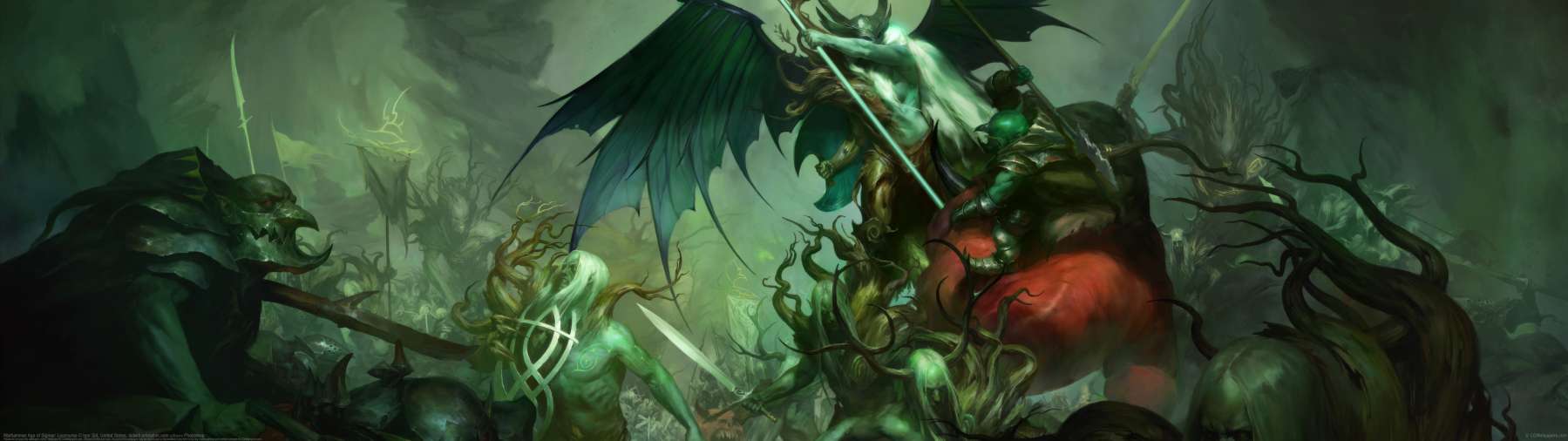 Warhammer Age of Sigmar: Looncurse ultrawide achtergrond