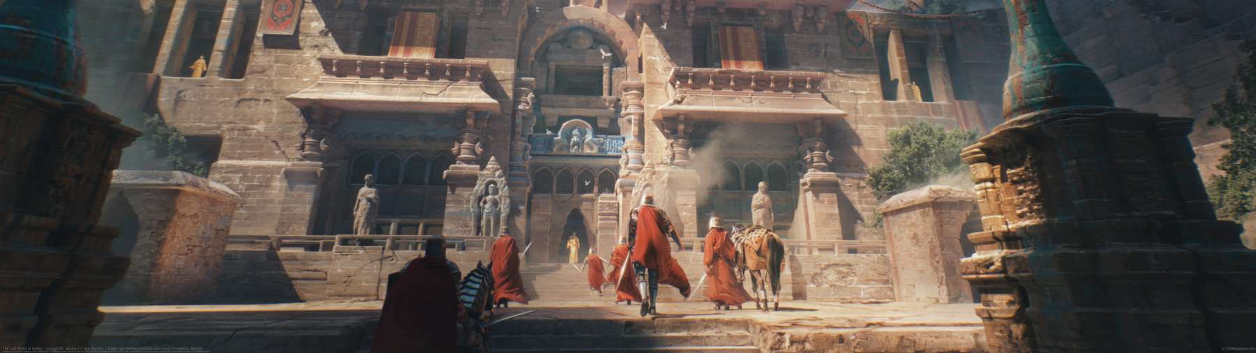 The Last Riders of Solara - Concept Art, Volume 2 ultrawide achtergrond