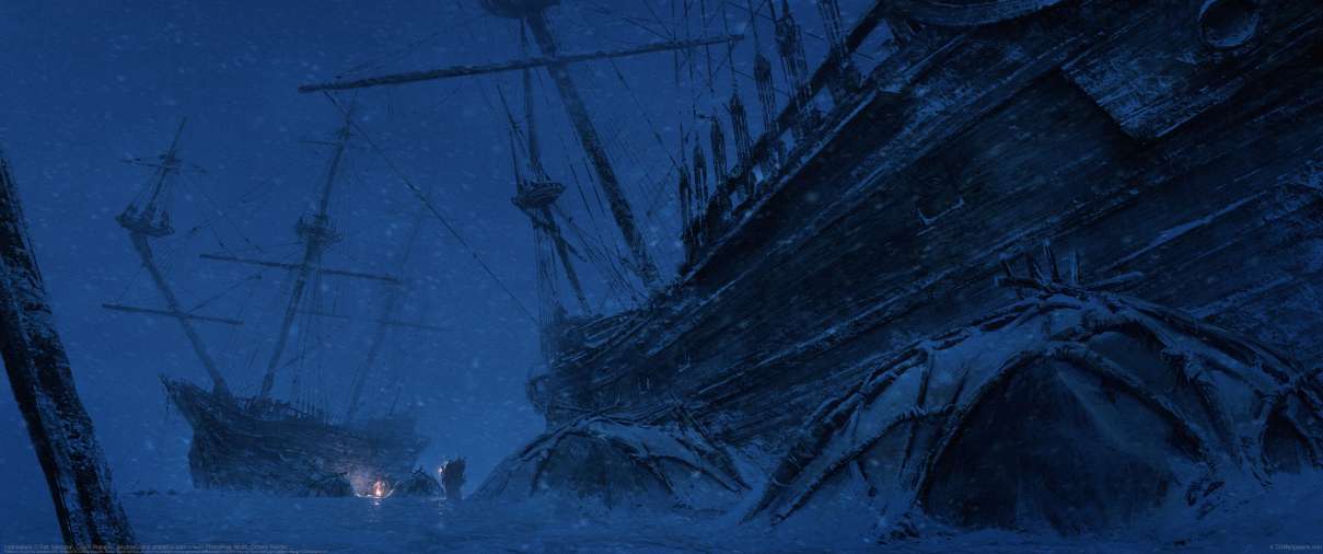 Icebreakers ultrawide achtergrond