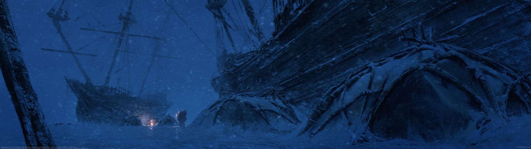Icebreakers ultrawide achtergrond