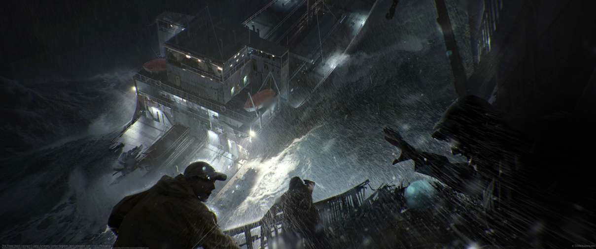 The Finest Hours concept ultrawide achtergrond
