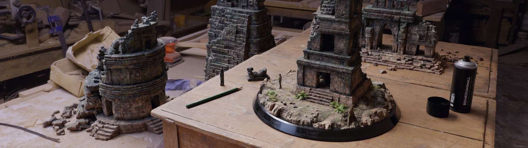 Lost City ultrawide achtergrond