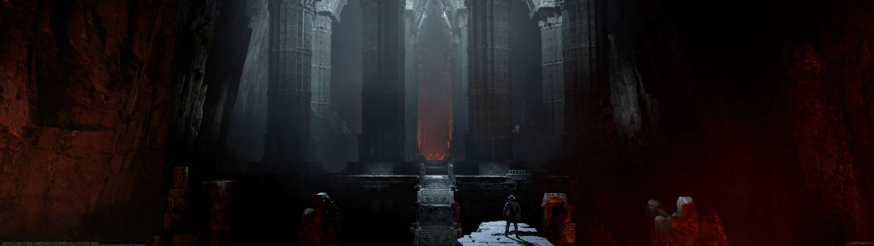 Lost City 2 ultrawide achtergrond