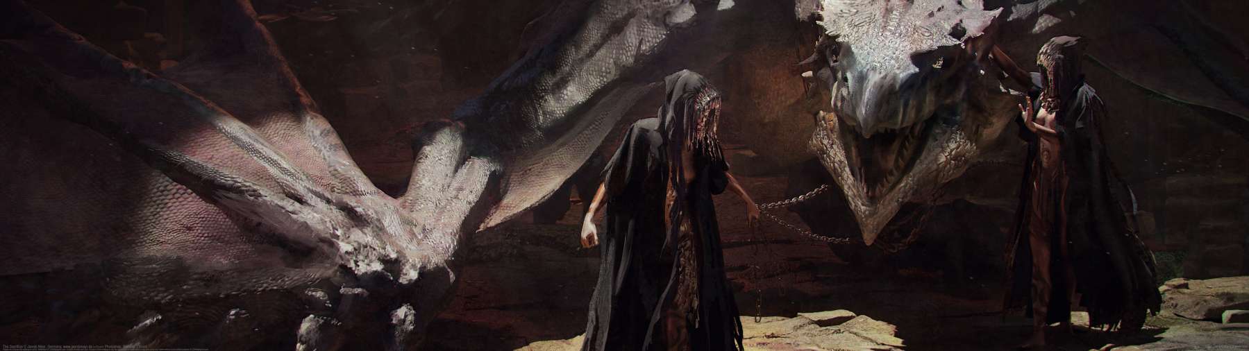 The Sacrifice ultrawide achtergrond