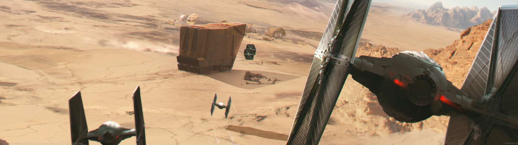 ILM Star wars competition ultrawide achtergrond