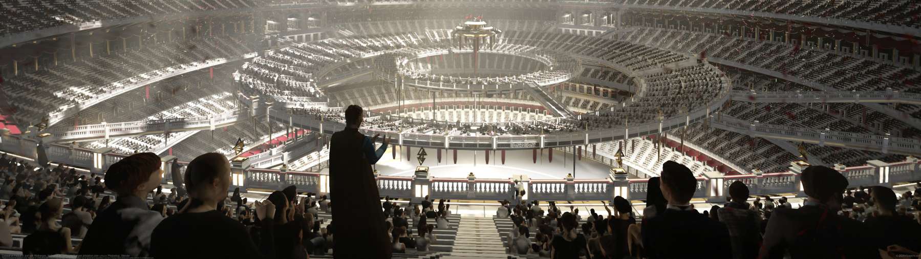 Council of Peace ultrawide achtergrond