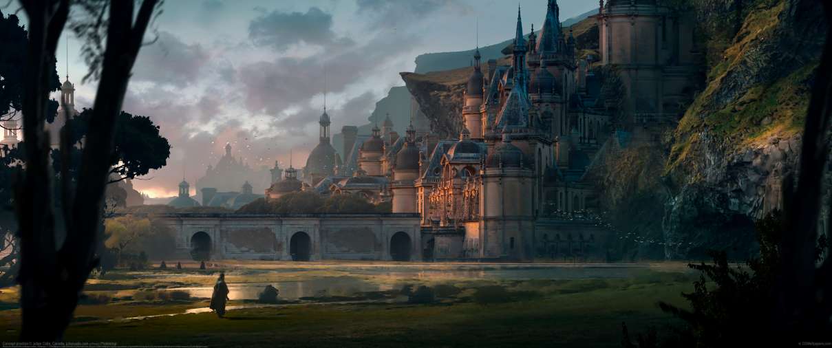 Concept practice ultrawide achtergrond