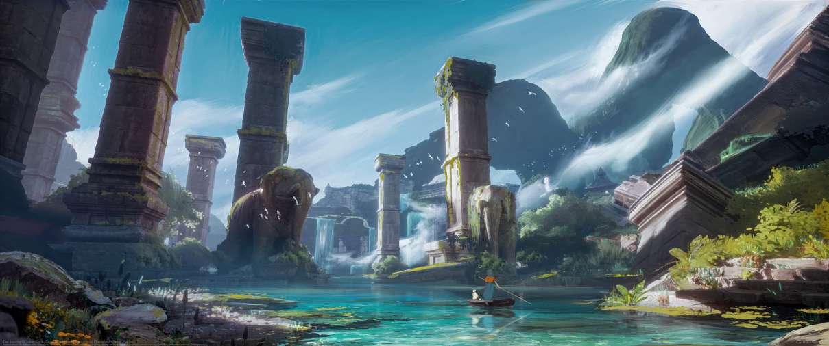 The Journey ultrawide achtergrond