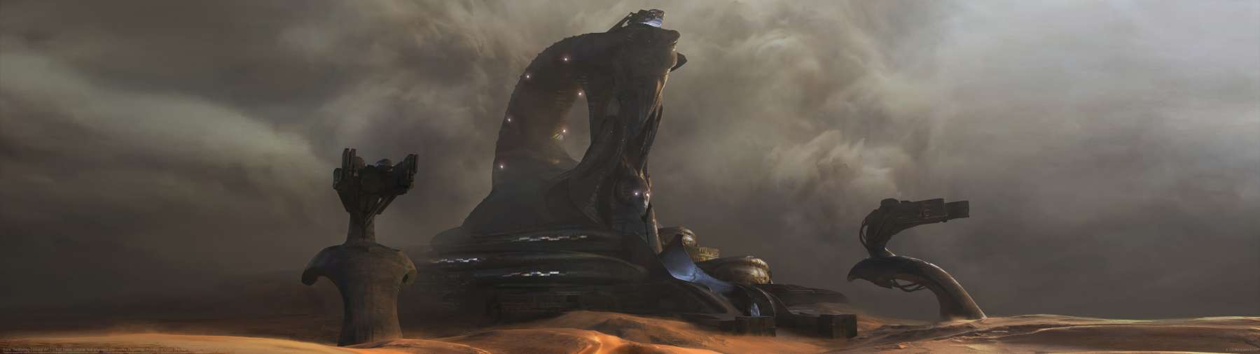 Dune: Awakening Concept Art 2 ultrawide achtergrond