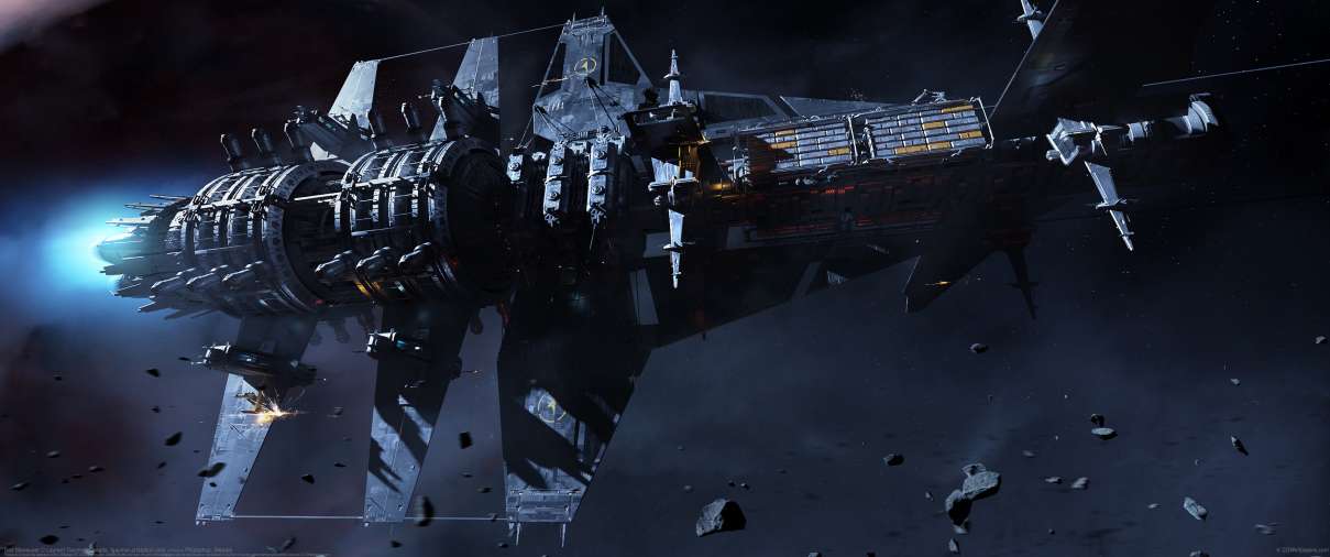 Bad Maneuver ultrawide achtergrond