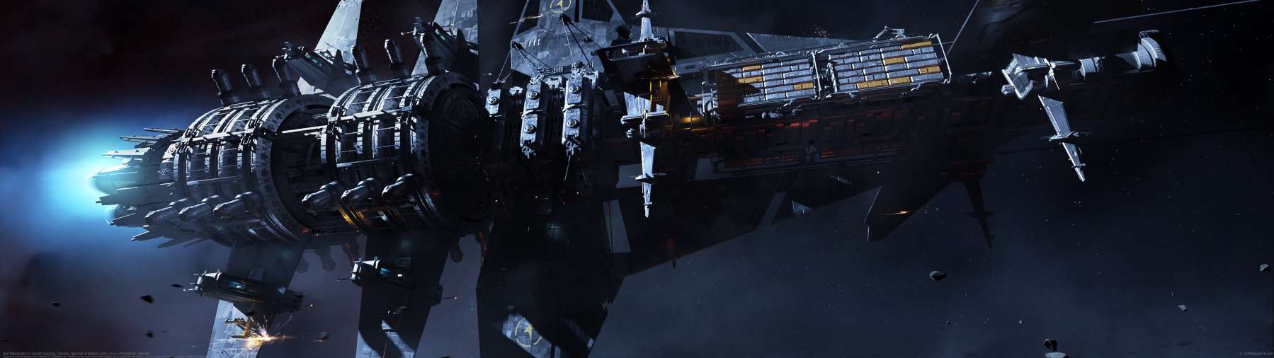 Bad Maneuver ultrawide achtergrond