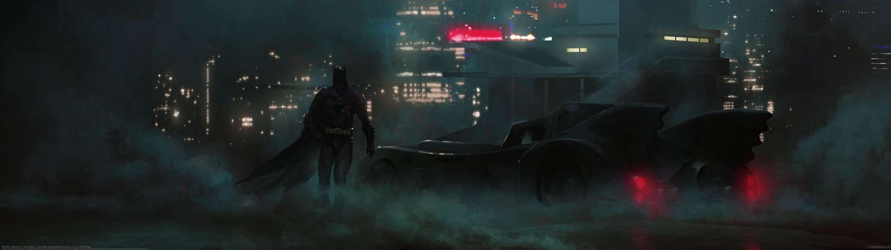 Batman Returns ultrawide achtergrond