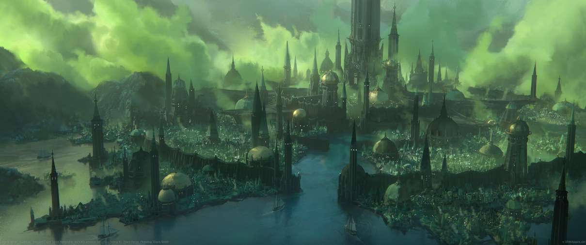 Age of Sigmar - Soulbound - Anvilgard ultrawide achtergrond
