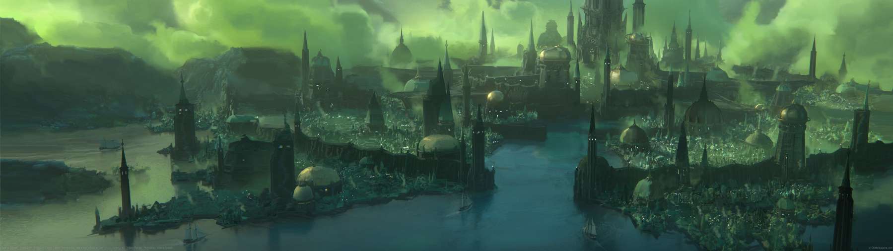 Age of Sigmar - Soulbound - Anvilgard ultrawide achtergrond