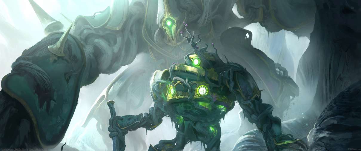 Rootwire Amalgam - Magic the Gathering ultrawide achtergrond