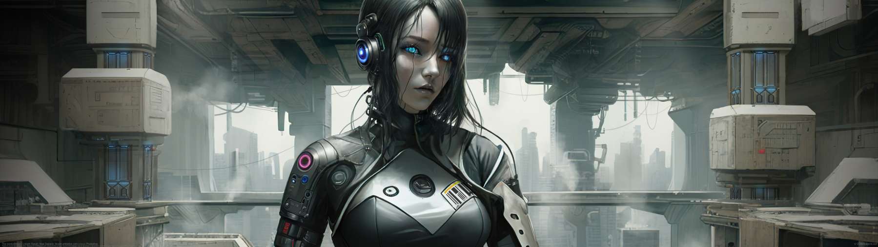 The conductress ultrawide achtergrond