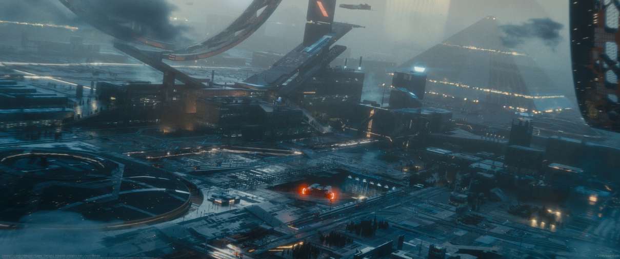 Density ultrawide achtergrond