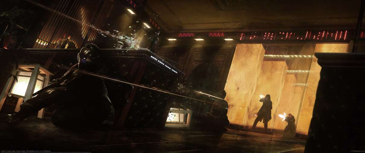 Cover ultrawide achtergrond