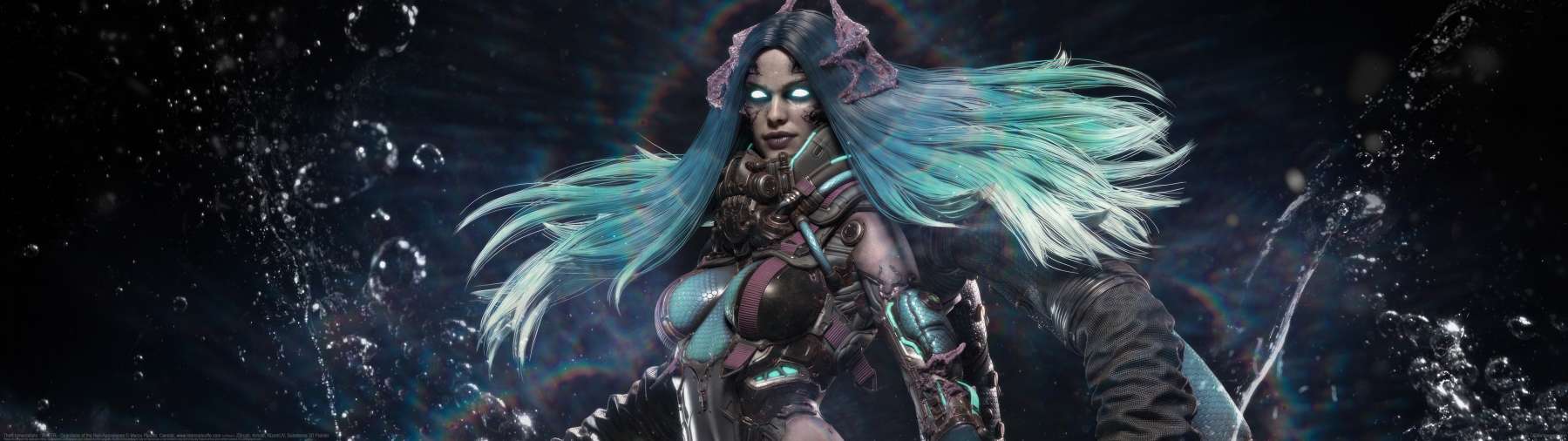 The Elementalists - WATER - Guardians of the Neo-Apocalypse ultrawide achtergrond