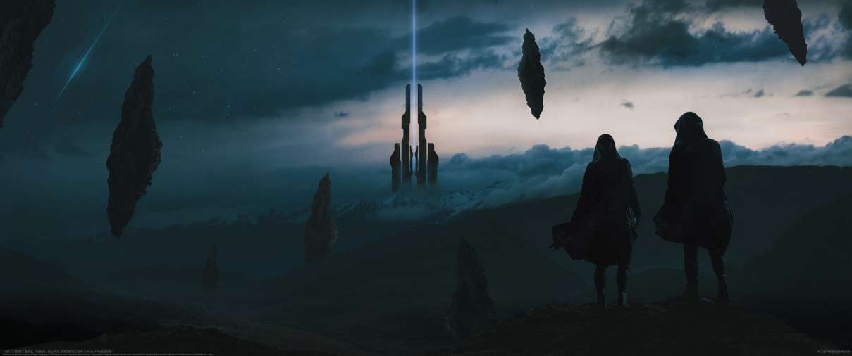 Trial ultrawide achtergrond