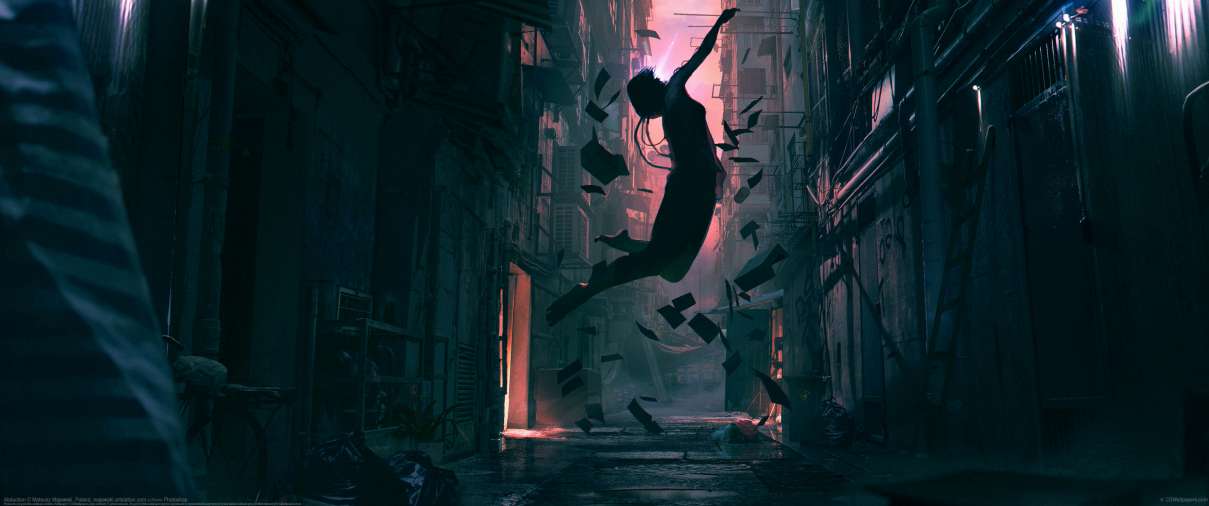 Abduction ultrawide achtergrond