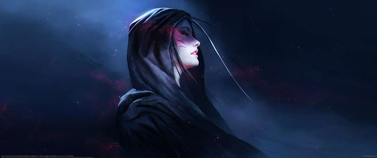 Aviva Blackout MrSuicideSheep ultrawide achtergrond