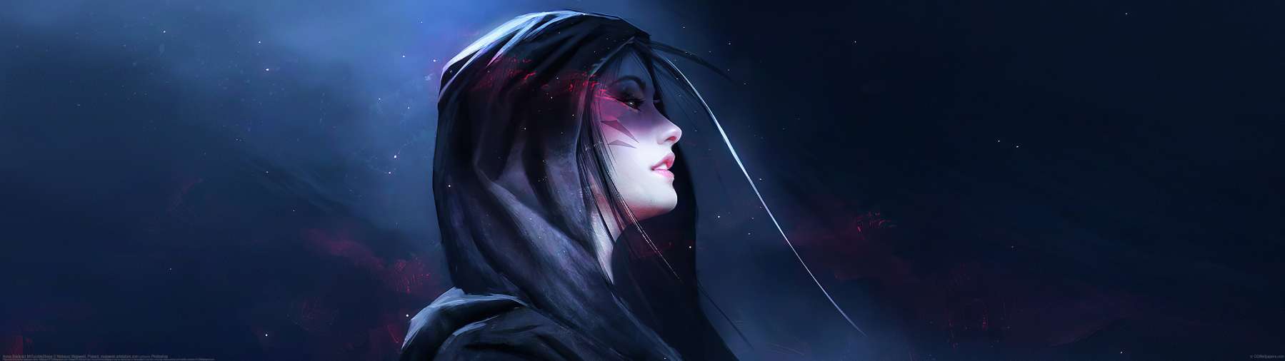 Aviva Blackout MrSuicideSheep ultrawide achtergrond