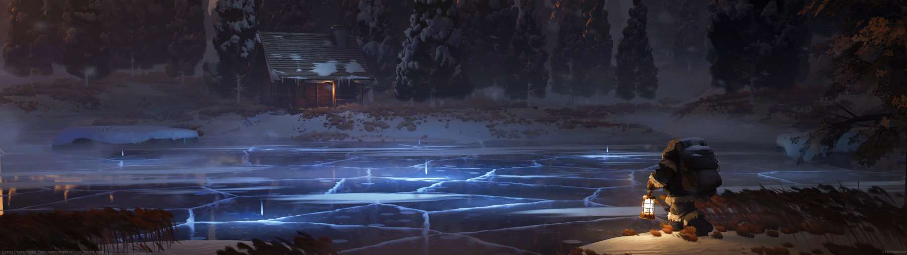 A memory ultrawide achtergrond