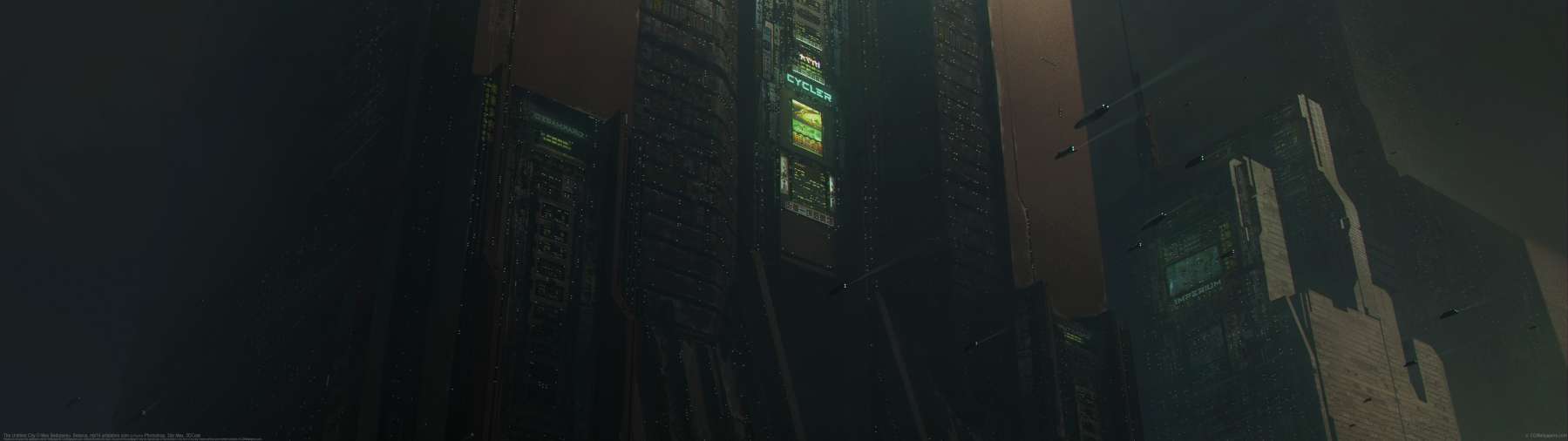 The Untitled City ultrawide achtergrond