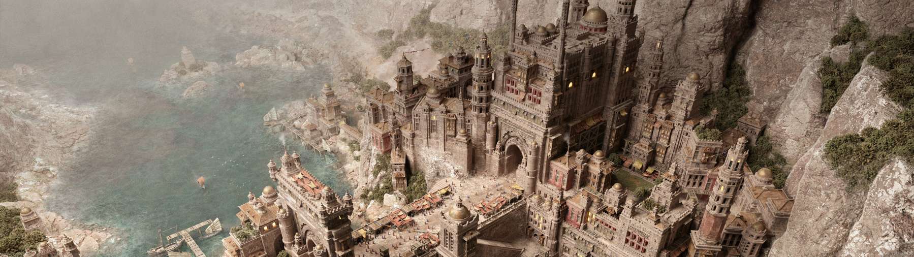 Baj-Sheerh ultrawide achtergrond