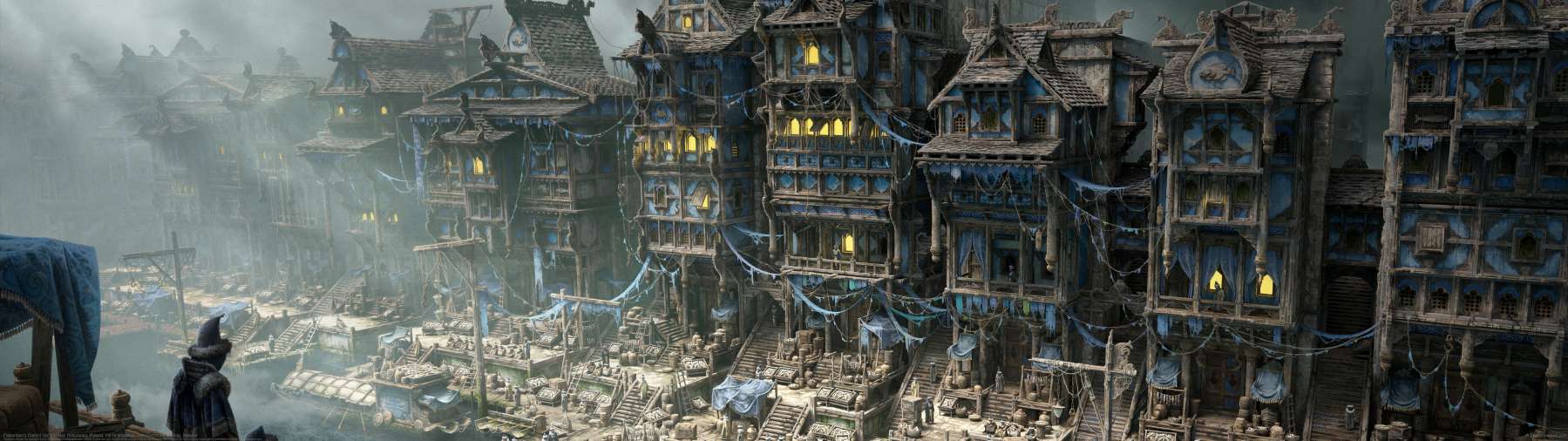 Fishermen's District Vol.1 ultrawide achtergrond