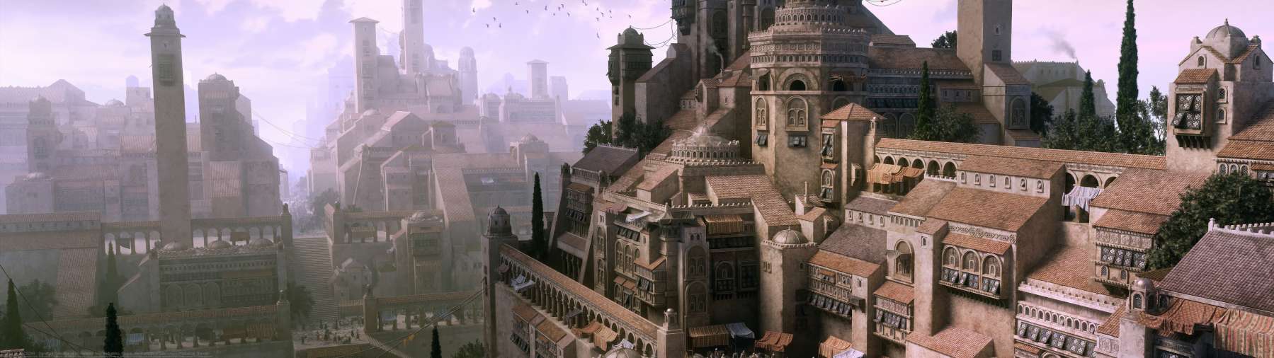SONG OF ALCAZAR - Signature Collection of 3d models ultrawide achtergrond