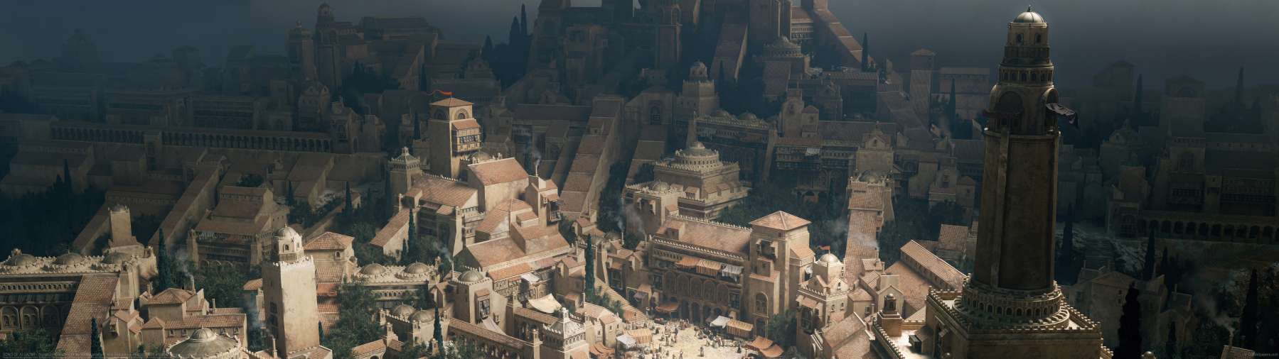 SONG OF ALCAZAR - Signature Collection of 3d models promo ultrawide achtergrond