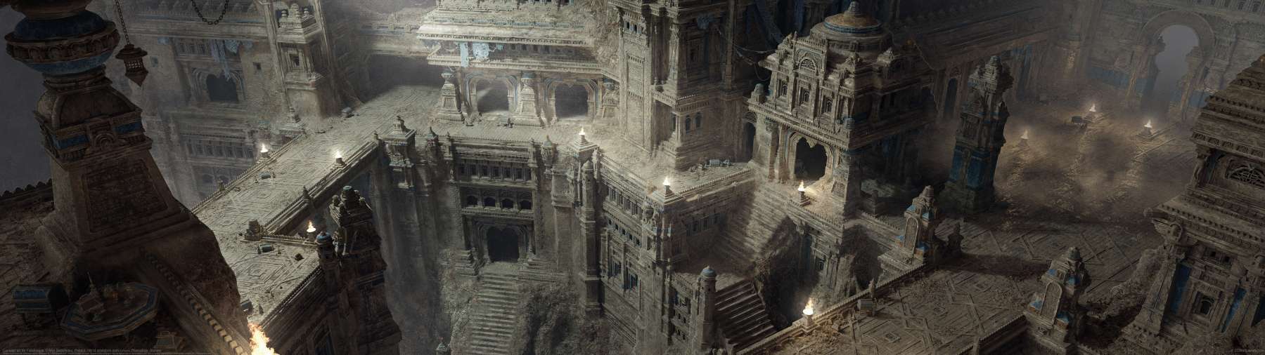 Concept art for Fatekeeper ultrawide achtergrond