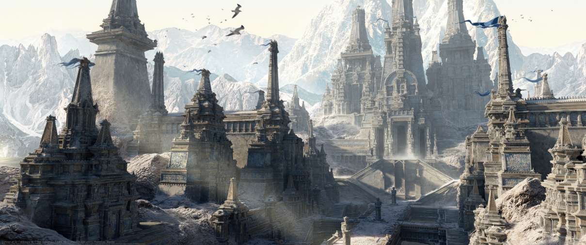 Concept art for Fatekeeper #2 ultrawide achtergrond