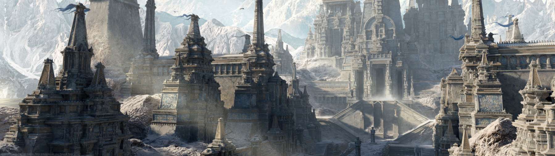 Concept art for Fatekeeper #2 ultrawide achtergrond