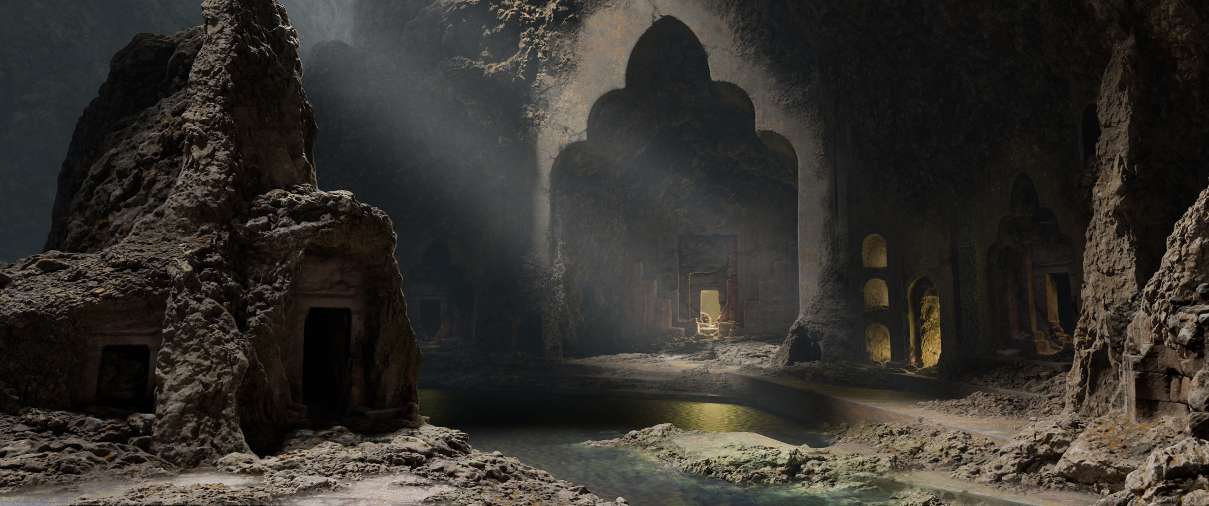 Muaghtat ultrawide achtergrond