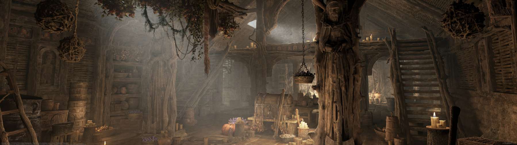 Concept art for FATEKEEPER ultrawide achtergrond