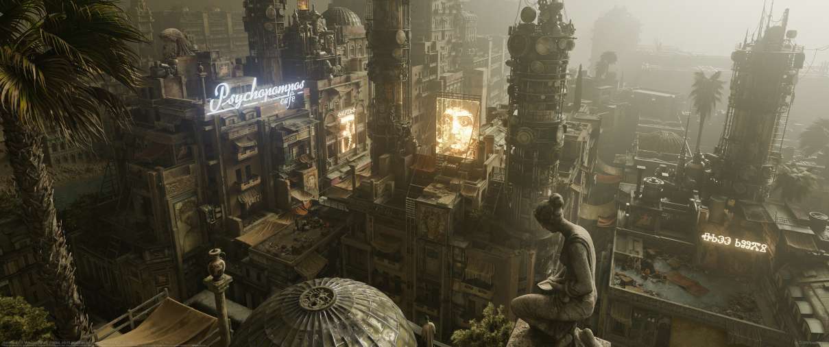 Hermopolis ultrawide achtergrond