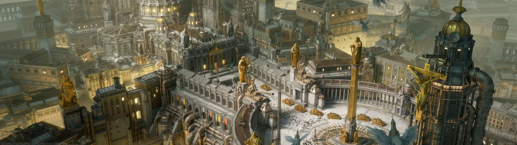 Trench Crusade - VATICAN ultrawide achtergrond