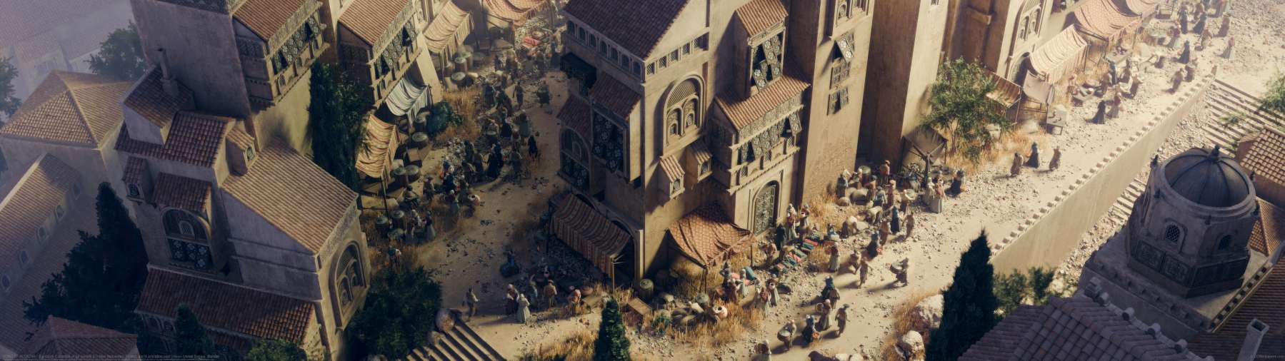 SONG OF ALCAZAR - Signature Collection of 3d models 2 ultrawide achtergrond