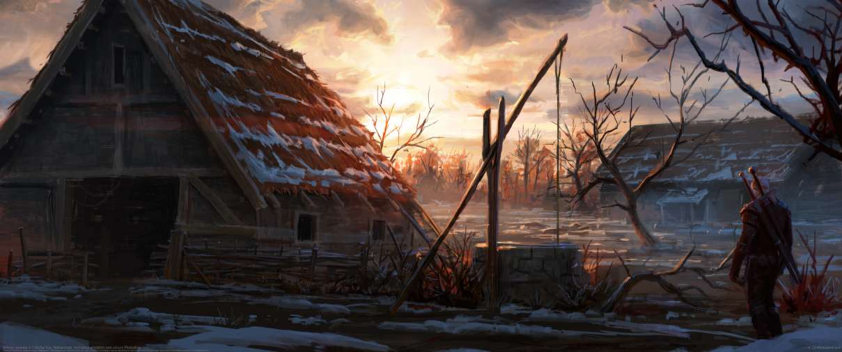 Witcher speedie 4 ultrawide achtergrond